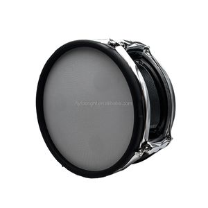 8 10 12 14 pulgadas electrónico eléctrico Musical Snare Tom Drum Pad Set completo Kit tambor eléctrico electrónico Pad profesional - Product Image 4
