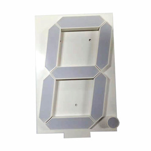 8 inç parlak ultra kırmızı (300-350 mcd ) 7 segment <span class=keywords><strong>led</strong></span> ekran Houkem-80011-A/BUR