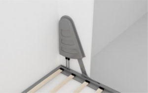 Buon Hardware salvaspazio per mobili letto a parete meccanismo Murphy letto sistema di sollevamento Murphy letto a parete accessori Hardware - Product Image 3