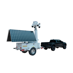 Giám sát CCTV Trailer di động CCTV <span class=keywords><strong>Camera</strong></span> An Ninh năng lượng mặt trời giám sát Trailer <span class=keywords><strong>camera</strong></span> 4 gam năng lượng mặt trời ánh sáng tháp cho máy ảnh - Product Image 5