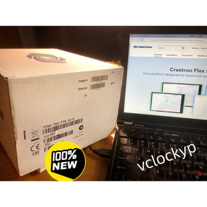 1 Pieza Nueva de la Marca CRESTRON TSW-760-TTK-W-S, Envío Rápido por FedEx o DHL - Product Image 1