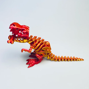 Juguetes Impresos en 3D de Alta Calidad: Tiranosaurio Rex, Serpiente y Dragón Chino Disponibles en Varios Colores y Tamaños. - Product Image 5