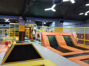 Prix d'usine Commercial Jumping play soft indoor park foam other slide amusement equipment park trampoline park for kids - Product Image 3