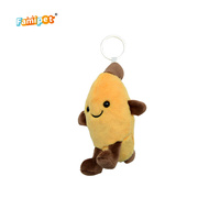 Famipet Fabricant Personnalisé Nouveau Kawaii Petit Porte-clés en peluche doux en forme de fruit, jouet en peluche