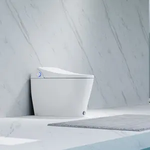 07P Auto-Open Smart Wc Elektrische Automatische Wc Soft Close Smart Wc Bidet Afstandsbediening