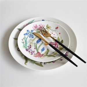 <span class=keywords><strong>Service</strong></span> <span class=keywords><strong>de</strong></span> <span class=keywords><strong>table</strong></span> en porcelaine Assiette - Product Image 3