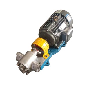 <b>Pump</b> KCB Gear Sanitary-Grade Stainless Steel CIP-Cleanable Smooth Delivery for Biofuel Industry - Product Image 4