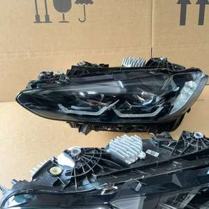 Pour <span class=keywords><strong>BMW</strong></span> série <span class=keywords><strong>4</strong></span> G22 phares utilisés pièces automobiles d'origine de haute qualité hybride I4 pare-chocs capot garde-boue réservoir d'eau radiateur - Product Image 3