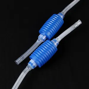 Pompe à siphon manuelle pour le nettoyage du gravier d'aquarium, outil de changement d'eau, filtre d'aspiration des déchets et des excréments pour aquarium - Product Image 3