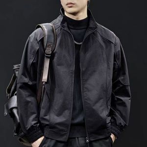 Chaqueta de Hombre Nueva 2026, Estilo Americano Moderno, Chaqueta Casual de Primavera y Otoño, <span class=keywords><strong>Ropa</strong></span> de Estilo Bad Boy a la Moda, Cortavientos para Hombre - Product Image 4