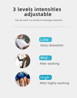 Masseur de jambes à compression d'air pour la circulation, la relaxation et le soulagement de la douleur, masseur de mollets et de pieds