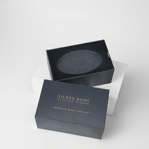 Custom Gold Stamping Luxury Sliding Box Cardboard Foam Insert Box for Perfume Essential Oil Packaging - Product Image 2