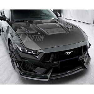 คานาร์ดหน้าคาร์บอนไฟเบอร์ทรง Drifton CMST รุ่นใหม่ สำหรับ Ford Mustang Gen7 S650 ปี 2024 ขึ้นไป - Product Image 3