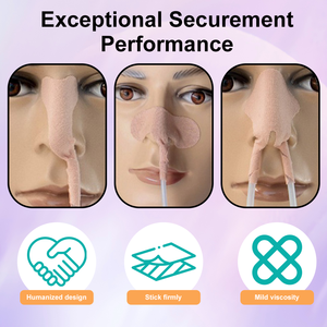Plester ajaib CE kateter bersertifikat, pita ajaib kualitas tinggi, tambalan jembatan hidung, tabung nasoglambung, perekat hidung - Product Image 5