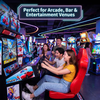 Münzbetriebener Rennspielautomat Arcade-Autofahrsimulator Videospiel-Kabinett Münzbetriebene Arcade-Fahrsimulator-Maschine