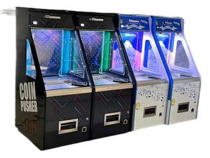 Đầu Tư nhỏ lợi nhuận lớn tuyết lở đẩy trò chơi đồng xu bằng gỗ hoạt động máy Arcade - Product Image 3