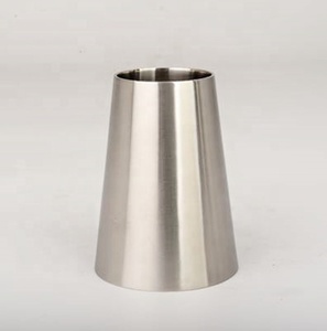 Vệ sinh thép không gỉ 304 316 giảm tốc lệch tâm - Product Image 5