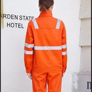 Uniformes de travail de construction avec accents réfléchissants, vêtements de sécurité en polyester et coton de style nouveau pour le travail industriel - Product Image 5