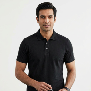 OEM Customized Logo Men's Polo <b>T</b>- <b>Shirts</b> Custom Logo <b>Collar</b> Polo <b>Shirt</b> Printed Knitted Wholesale Price Men Polo <b>T</b>-<b>shirts</b> 2026 - Product Image 1