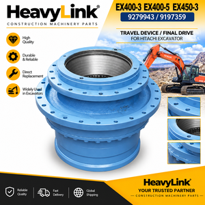 Pièce de rechange pour excavatrice Hitachi EX400-3 EX400-5 EX450-3 : Ensemble porte-engrenage planétaire de boîte de translation finale - Product Image 1