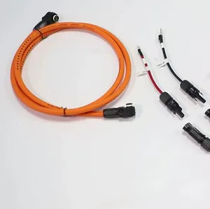 Montagem de cabos automotivos do chicote de fios do cabo personalizado atual do poder do projeto para o equipamento armazenamento energia