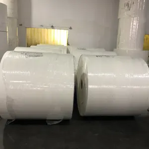 Fabrik Einweg Bambus Cup stock Papierrolle Rohstoffe für Pappbecher pe beschichteten Bambus Papier faser Rohmaterial
