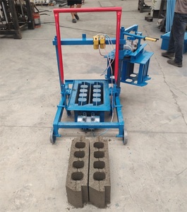 Automatic Paving Block Making Machine with Engine 220V Hydraulic High Efficiency Brick Production - Product Image 5