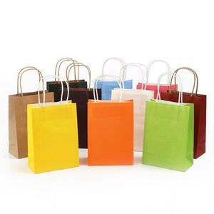 Kraft Paper Recyclable Waterproof Gift <b>Bags</b> for Optical Shops and Jewelry Eco-Friendly with Offset Printing - Product Image 1