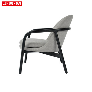 Sillón Clásico Retro con Respaldo Alto y Patas de Madera, con Asiento Acolchado - Product Image 5