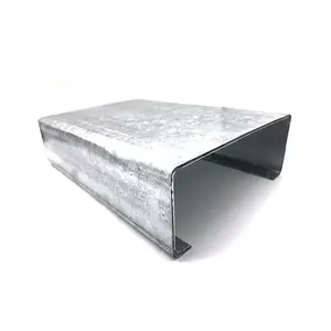 Hot Sale ST12 ST13 ST14 ST22 ST24 180X68X7.0 Stainless Steel U Channel For Retailer