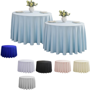 Nappe Moderne Dorée Tissée Personnalisée en Polyester 100% Infroissable pour Banquets et Événements Extérieurs – Vente en Gros - Product Image 1