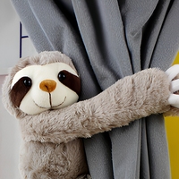 Peluche paresseux super douce en coton PP de 45 cm avec fonction anti-stress pour cadeau d'enfant - Dante