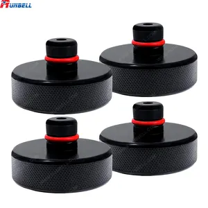 Car Rubber Jack Pad Auto Jack Pad Car Lifting Jack Pad Base Protection For Tesla