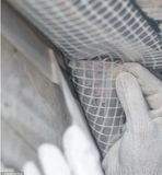 Membrane isolante laminée ignifuge en <span class=keywords><strong>tissu</strong></span> tissé avec dos en feuille d'aluminium - Product Image 6