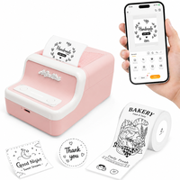 Imprimante d'étiquettes de prix au détail sans encre pour la création d'étiquettes de codes-barres de produits sur les rayons des magasins de proximité