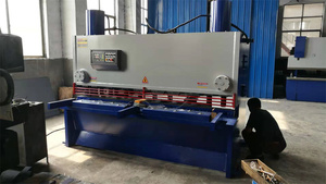 Durable Automatic Cnc Electric Guillotine Shearing Machine Shear Cutter Sheet Metal - Product Image 4