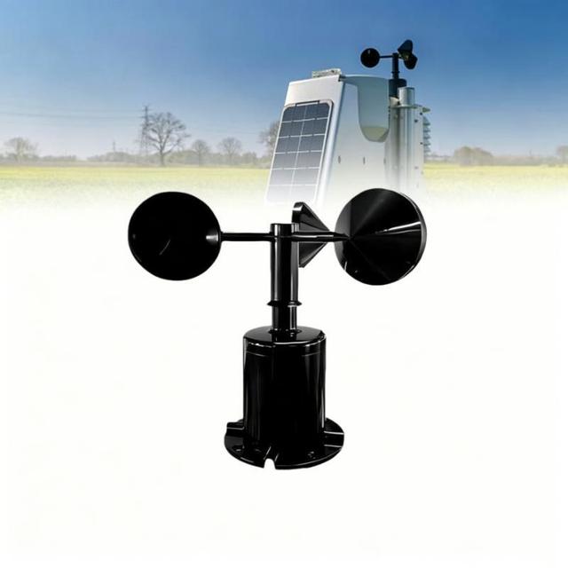 Wind Speed and Direction Anemometer RS485 Industrial Wind Sensor for Weather Station Smart City Environmental Monitoring