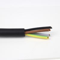 Cable de Control YY 4*4 Flexible de PVC con Conductor de Cobre Sin Blindaje, 4 Núcleos, Temperatura de Funcionamiento para Telecomunicaciones Industriales