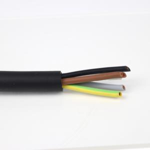 Cable de Control YY 4*4 Flexible de PVC con Conductor de Cobre Sin Blindaje, 4 Núcleos, Temperatura de Funcionamiento para Telecomunicaciones Industriales - Product Image 2