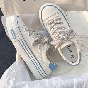 Zapatillas Bajas de Lona 2025 para Niños, Primavera y Otoño, Nuevas, Planas, Casuales, Versátiles, Estilo Skate - Product Image 3