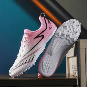 Chaussures de course professionnelles pour compétition sur piste, usage printanier, semelles en caoutchouc, modèle 1699, unisexe - Product Image 3