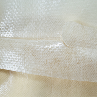 Sacs tissés en PP transparents en gros pour l'emballage du riz et des céréales, capacité de 10 kg, sacs logistiques de qualité alimentaire