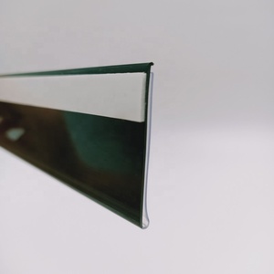 Hiplastiques porte étiquette adhésif plastique transparent pour <span class=keywords><strong>rayonnage</strong></span> office <span class=keywords><strong>depot</strong></span> - Product Image 2