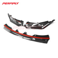 Kit de Conversión de Fibra de Carbono Estilo V para Carrocería de Automóvil, Alerón Delantero para BMW M3 M4 G80 G82 G83 2021+