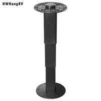 Pied de table réglable pour camping-car Air Drive RV avec hauteur réglable pied de table pneumatique pour camping-car