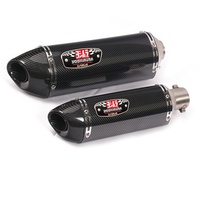 Pot d'échappement modifié pour moto Yoshimura R55 à 4 sorties de 51 mm pour R15 Nmax Tmax GSR750 Ninja400