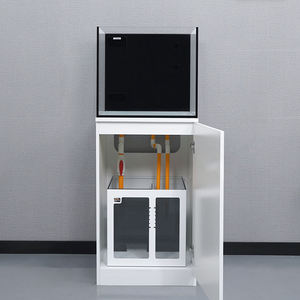 <span class=keywords><strong>Aquarium</strong></span> en verre d'eau salée avec support tout en un, 60cm, 50 gallons, 10mm d'épaisseur - Product Image 3