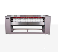 Machine à repasser le linge à haute efficacité, petite taille, à rouleau unique, pour draps de lit