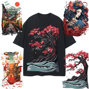 YUEXIU personnalisé brillant Anti Sublimation autocollant de transfert de chaleur femme