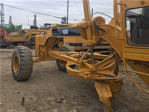 รถเกรดเดอร์ Caterpillar 12G ดีเซล มือสอง ราคาโรงงาน สภาพดี ใช้งานได้แข็งแรง คุณภาพสูง ขาย - Product Image 5